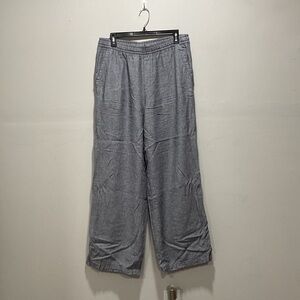 Old Navy womens Charcoal linen pants